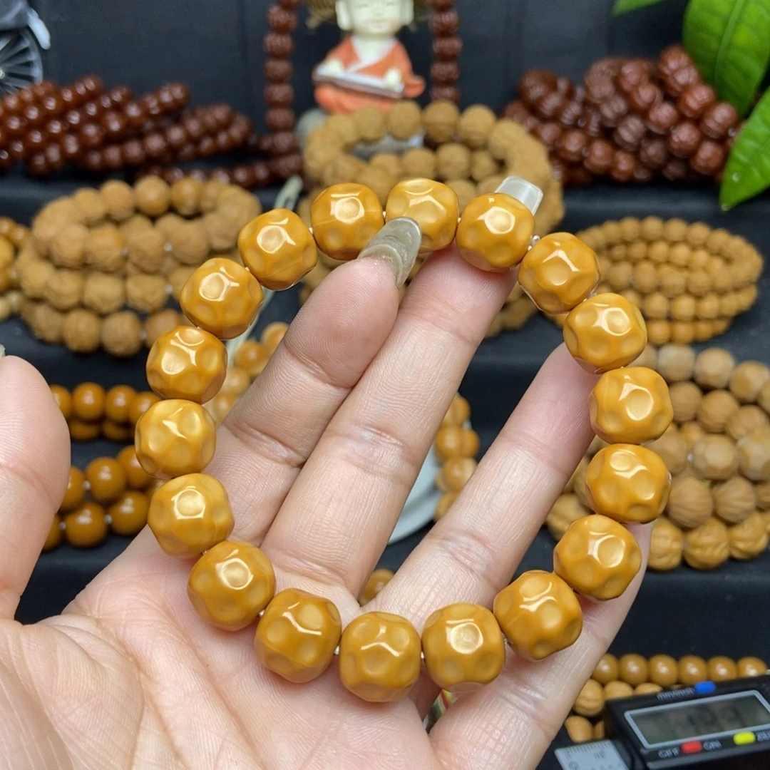 猴头核桃手串牛****哥奶酪手串