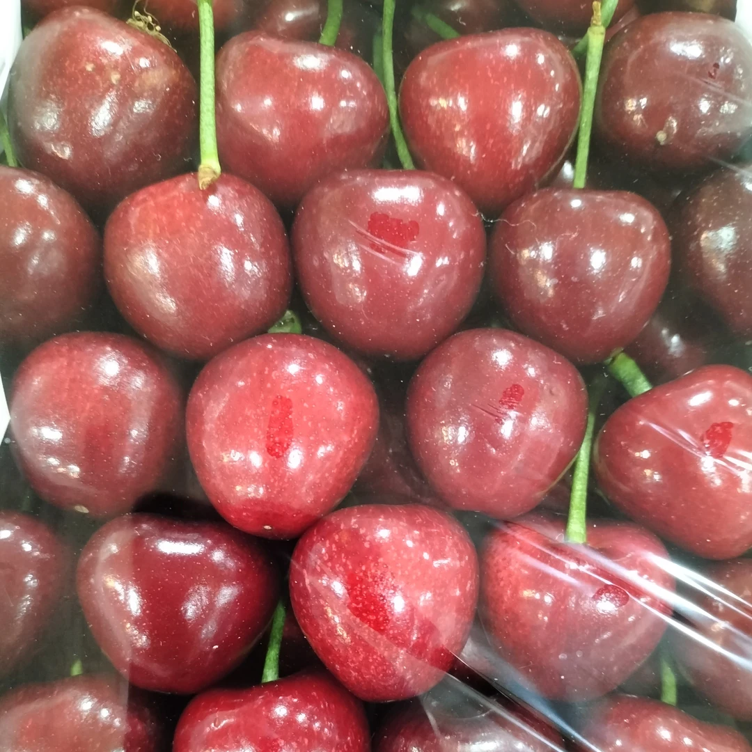 烟台樱桃美早2J约两斤一箱