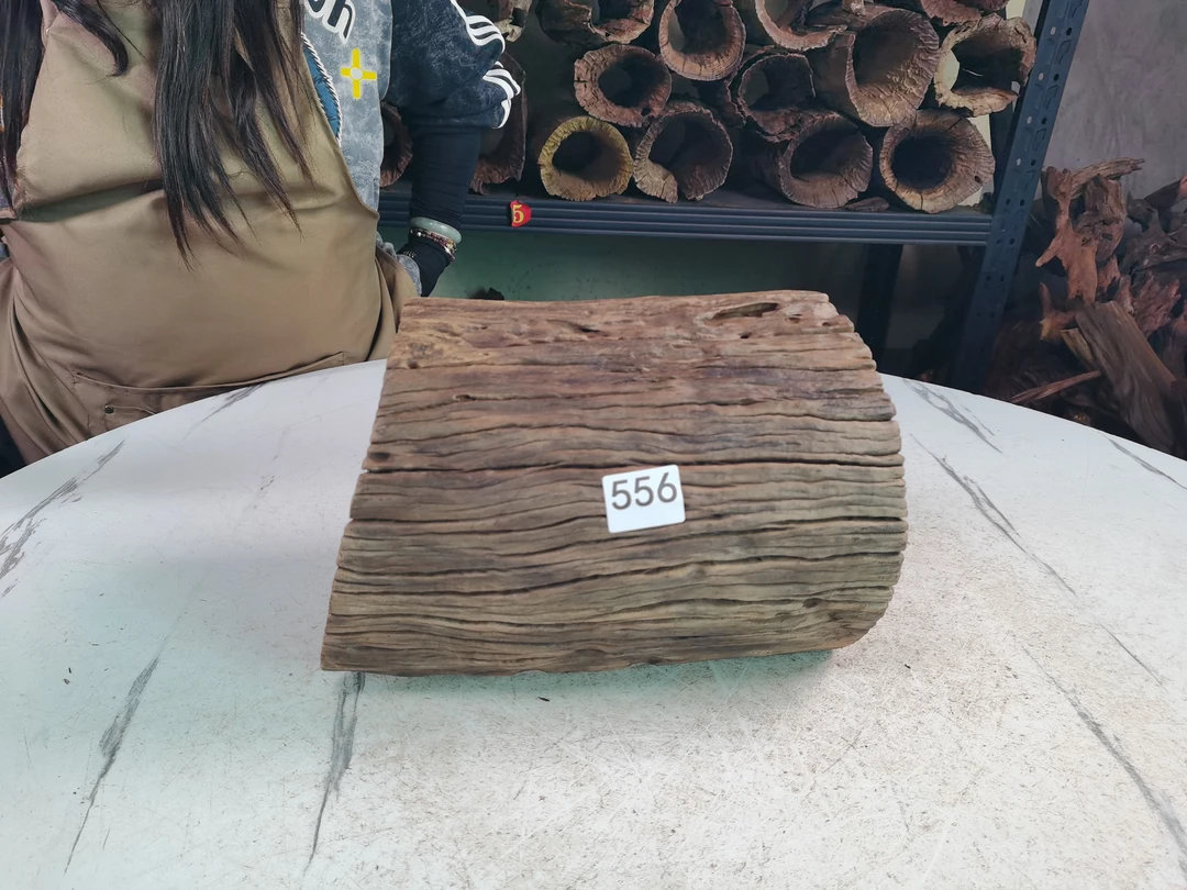 云南紫柚木沉木556