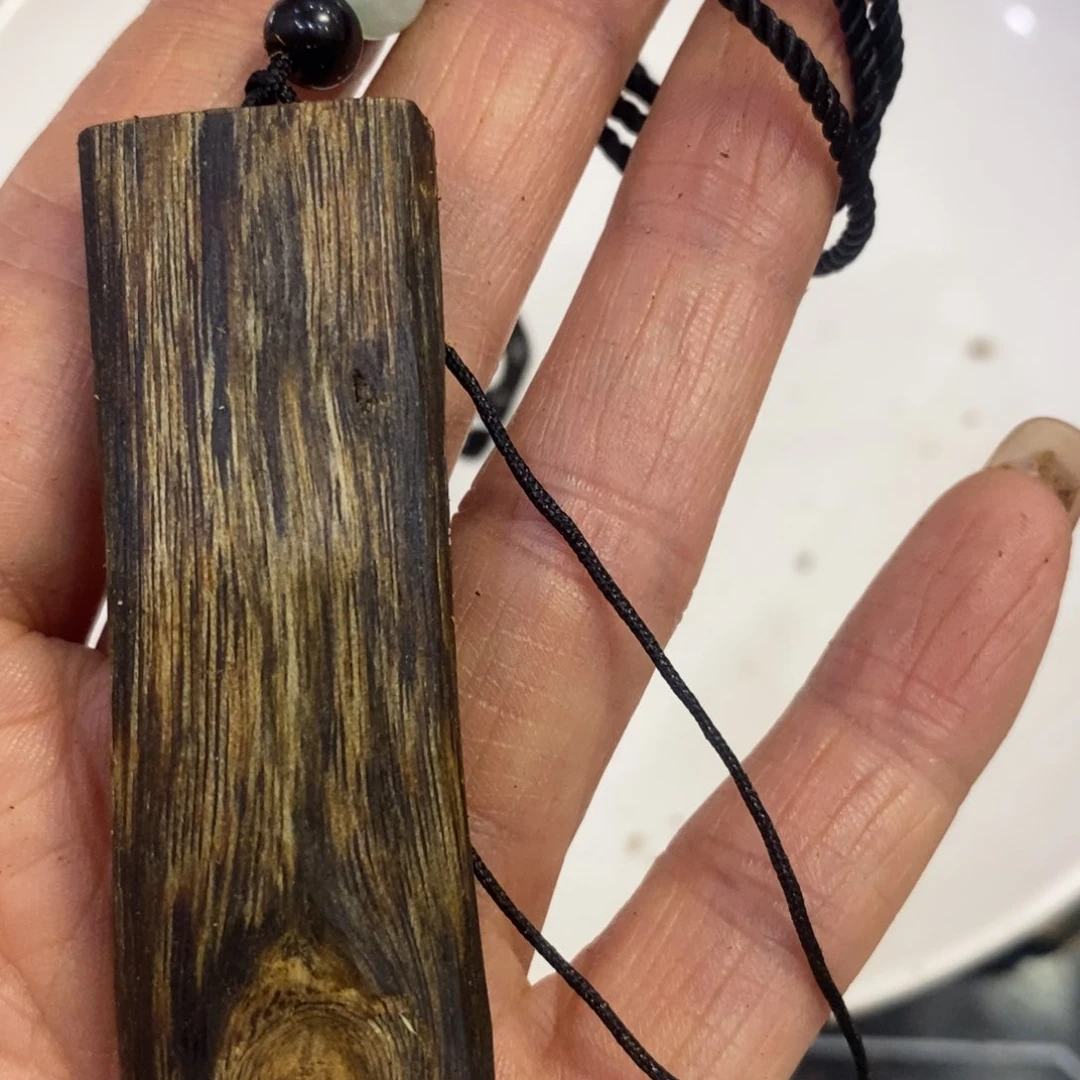 沉香木吊坠沉香棋楠吊坠7