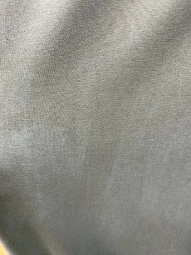 浅燕麦色 高捻雾感铜氨丝布料