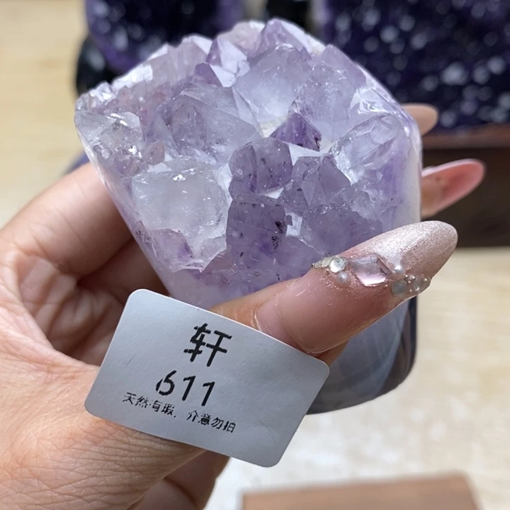 未镶嵌紫晶大型摆件（非配饰）