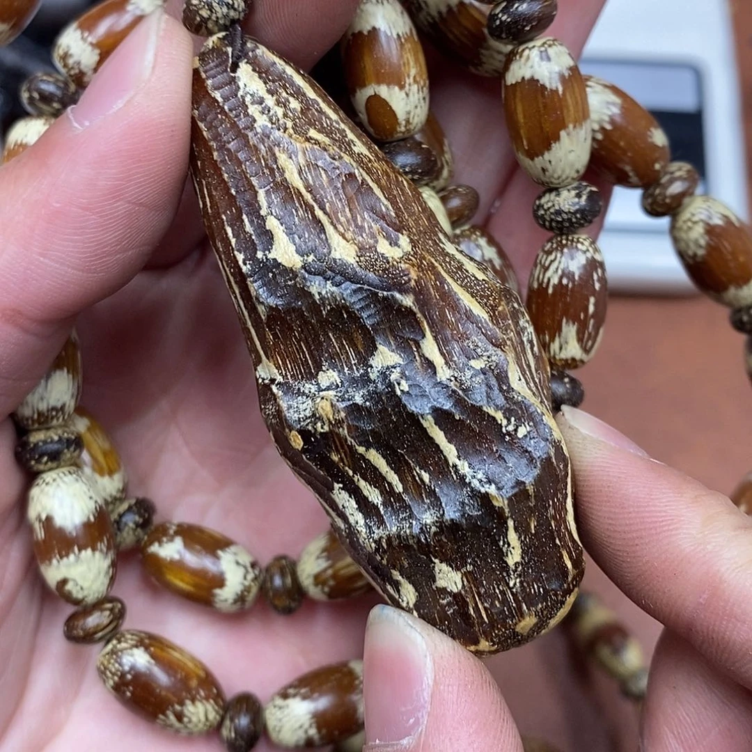 沉香香囊沉香虫漏