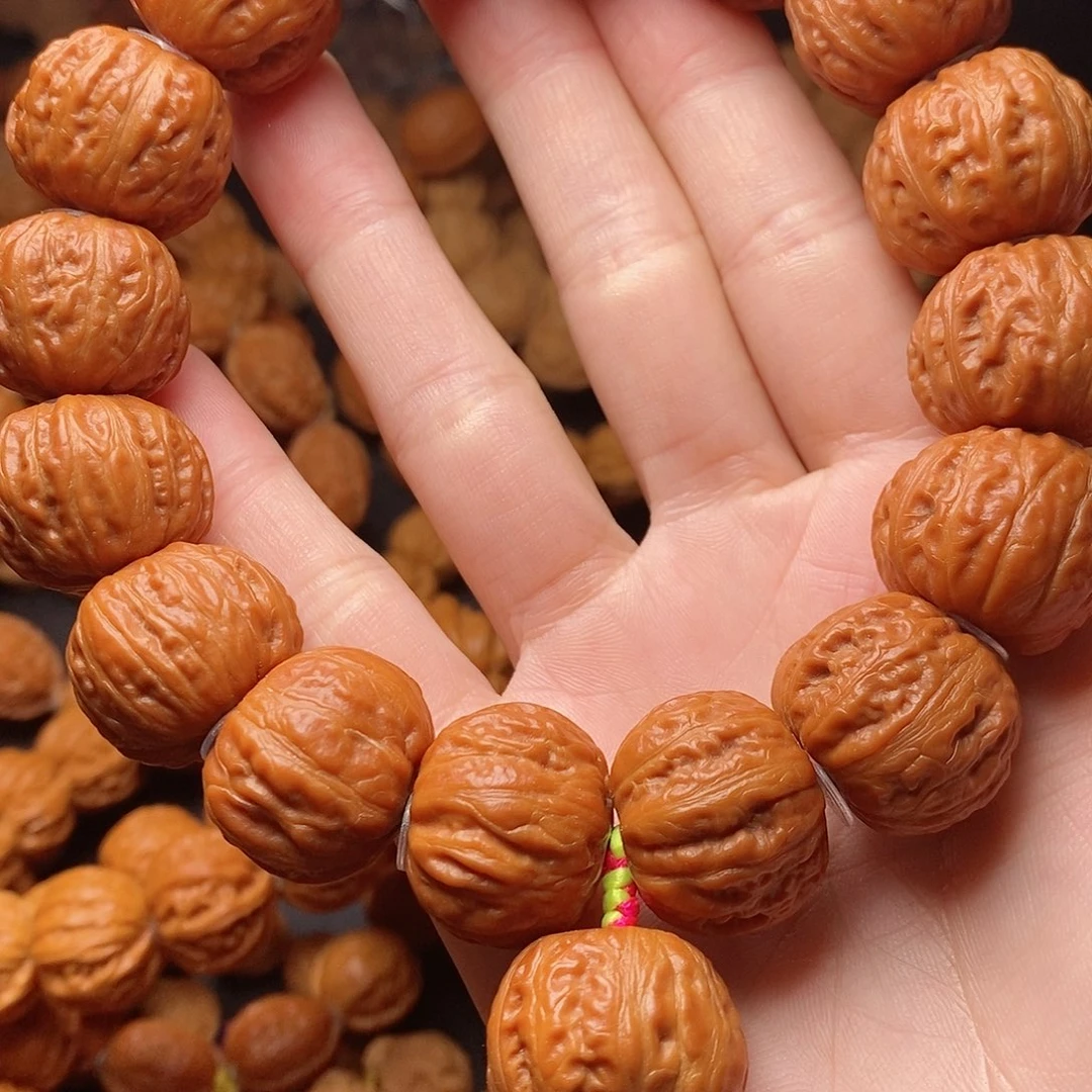 【闪购商品】文玩核桃吊坠相****识南瓜磨盘23