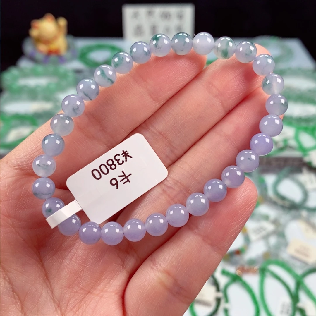 未镶嵌手链翡翠卡6