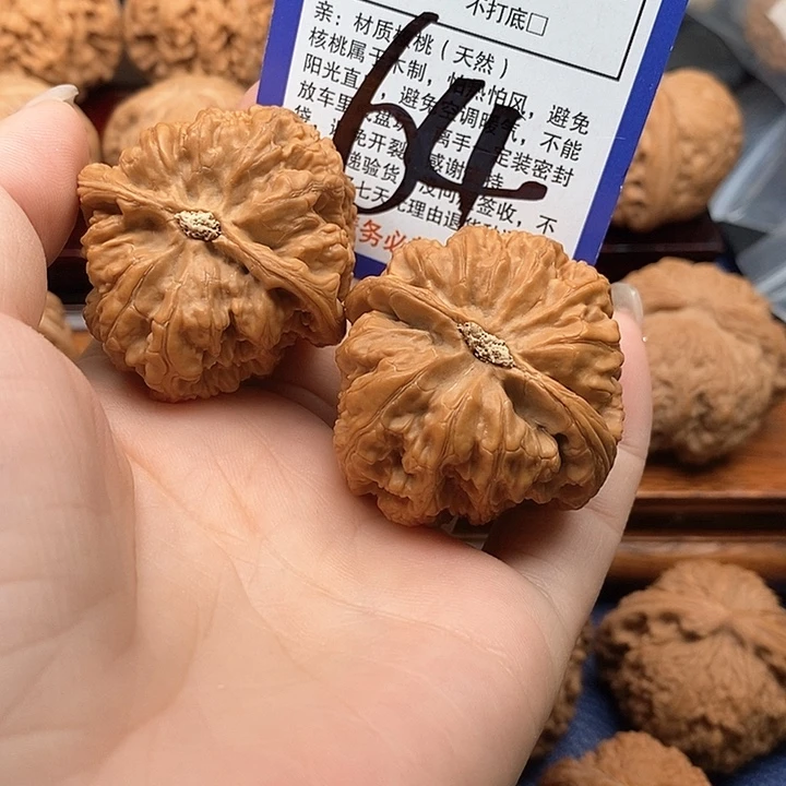 桃核吊坠月*禅粗筋狮子头41