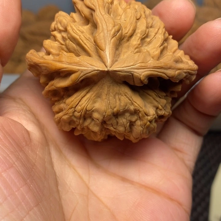 加***鲁吊坠文玩核桃文玩核桃异形单只