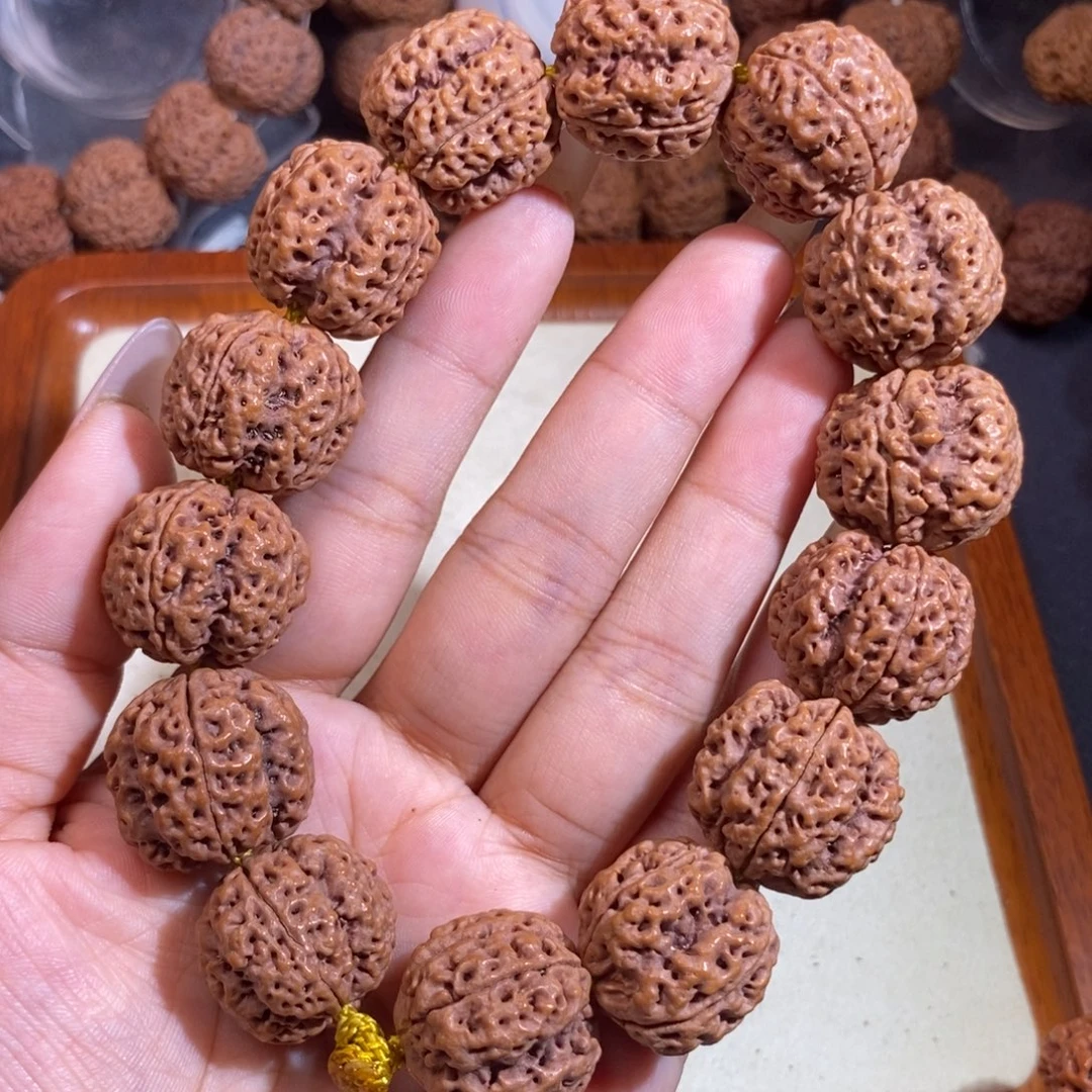 手串金刚菩提四叶草22mm
