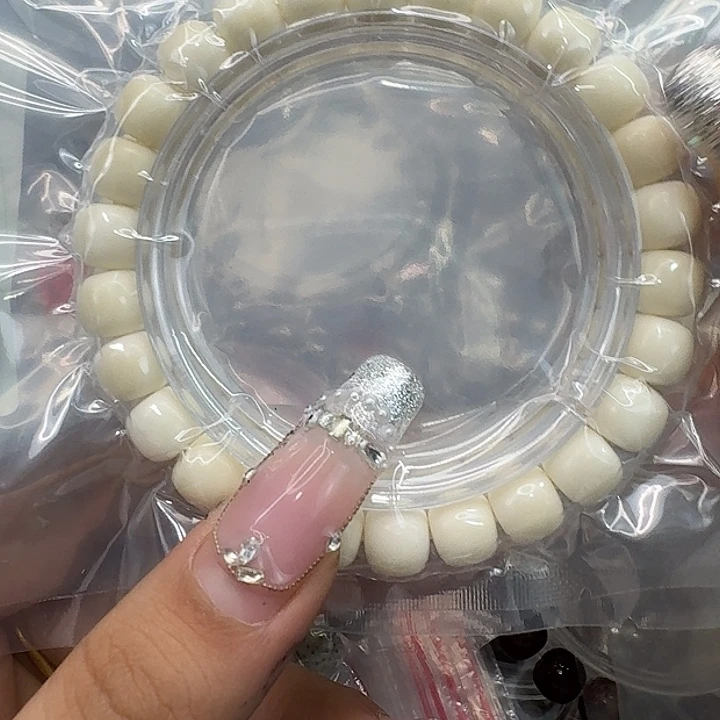 星月菩提手串351灭火白菩提98桶单圈