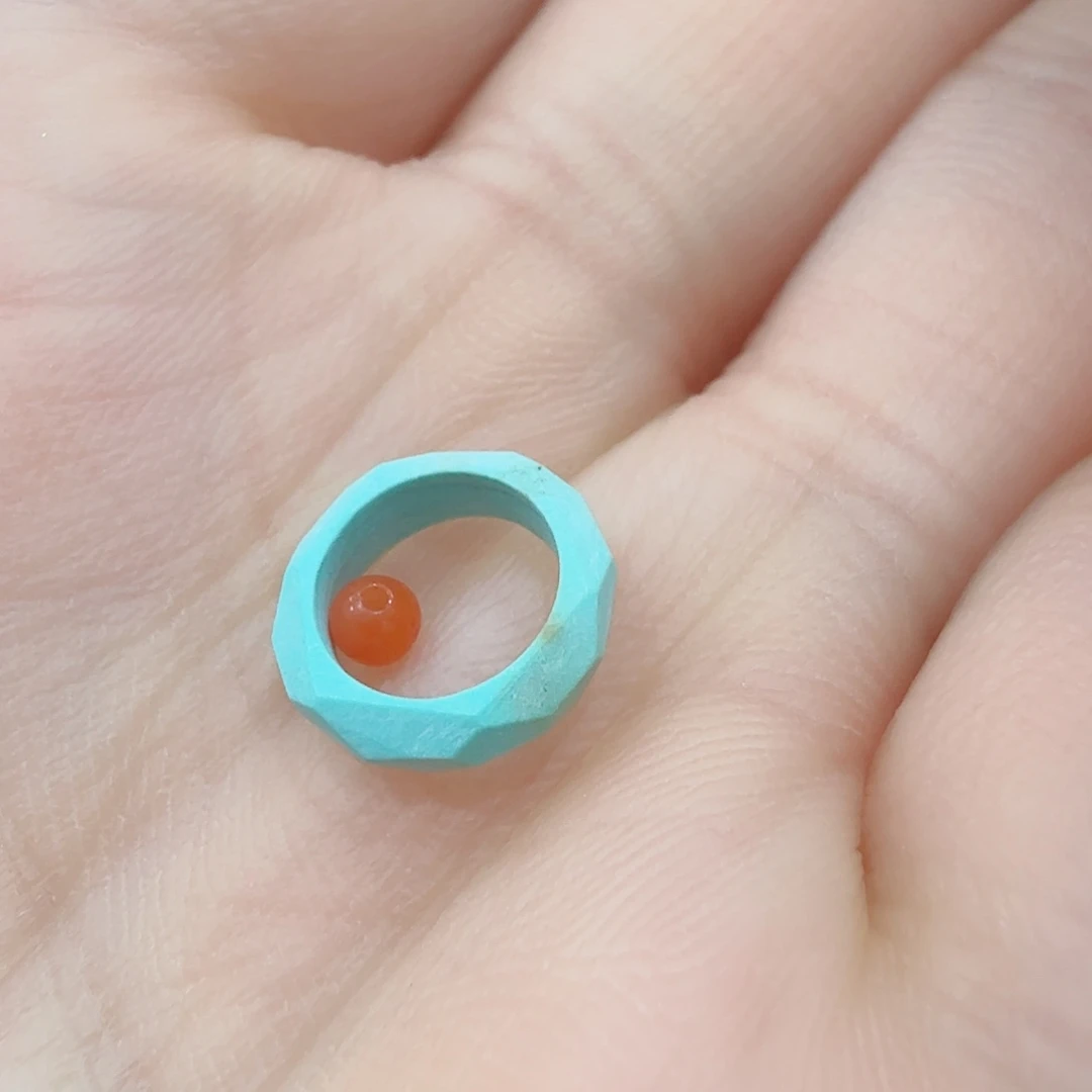 未镶嵌南红玛瑙珠宝奇石