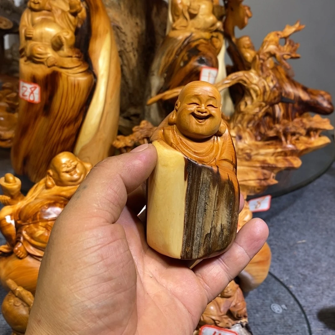 柏木（崖柏）木雕工艺品摆件手把件