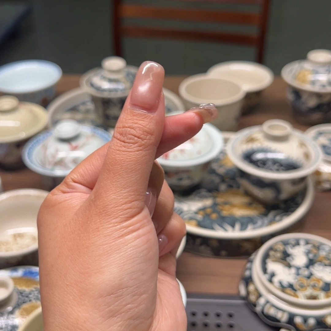 杯墨*景德镇陶瓷杯子