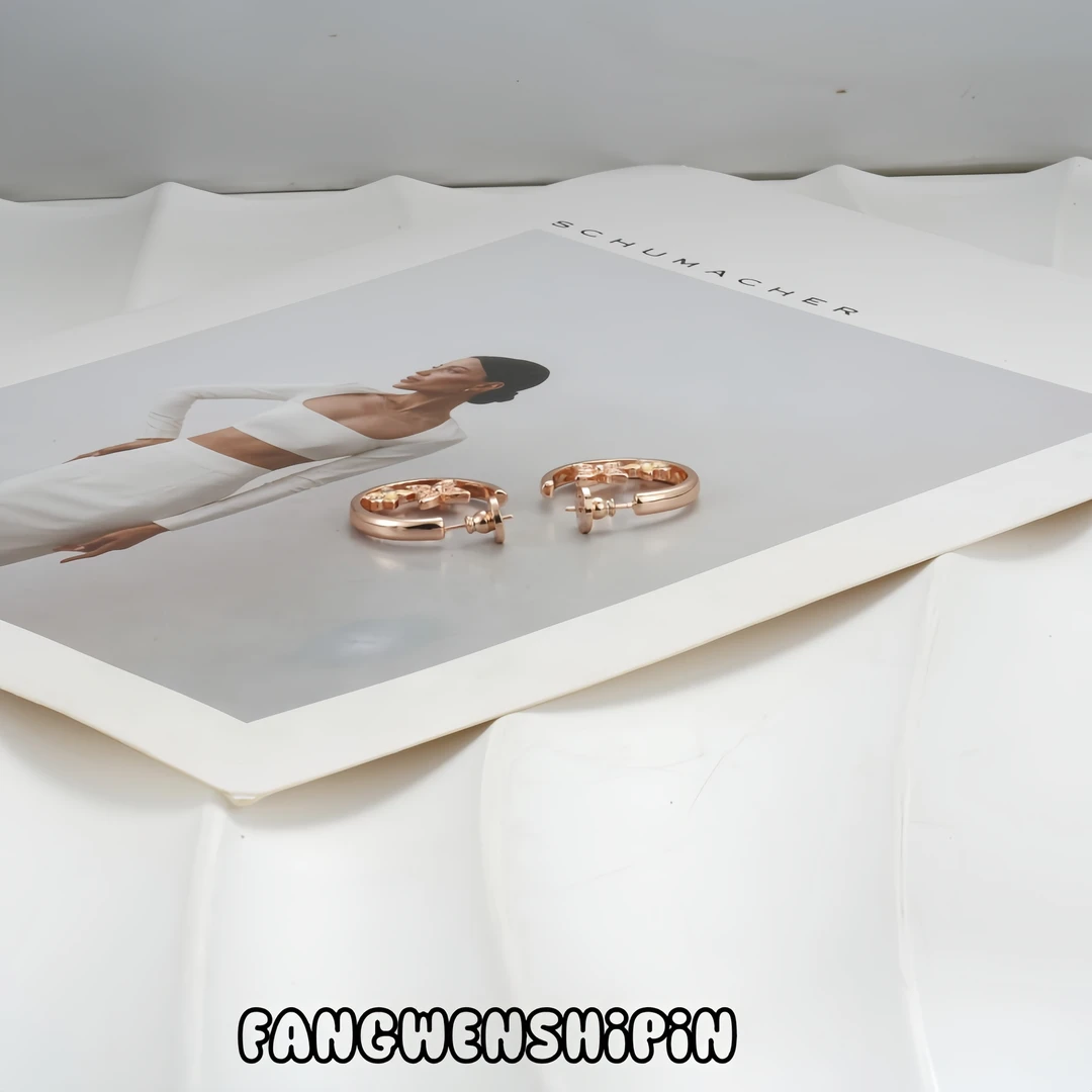 铜合金锆石耳饰 耳环1726