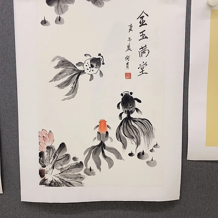 国画手写手绘作品62
