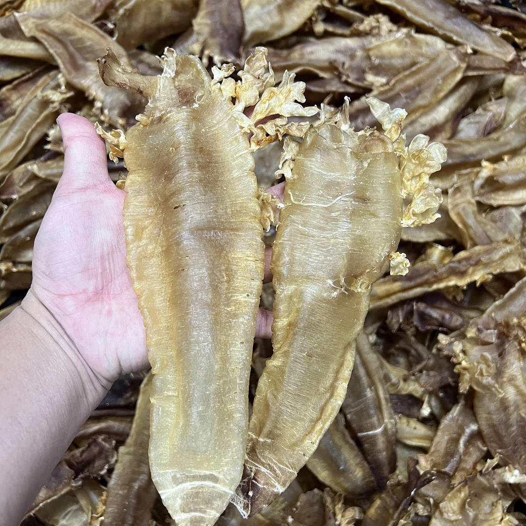 深海高品质 黑鳘鱼胶 滋补干货