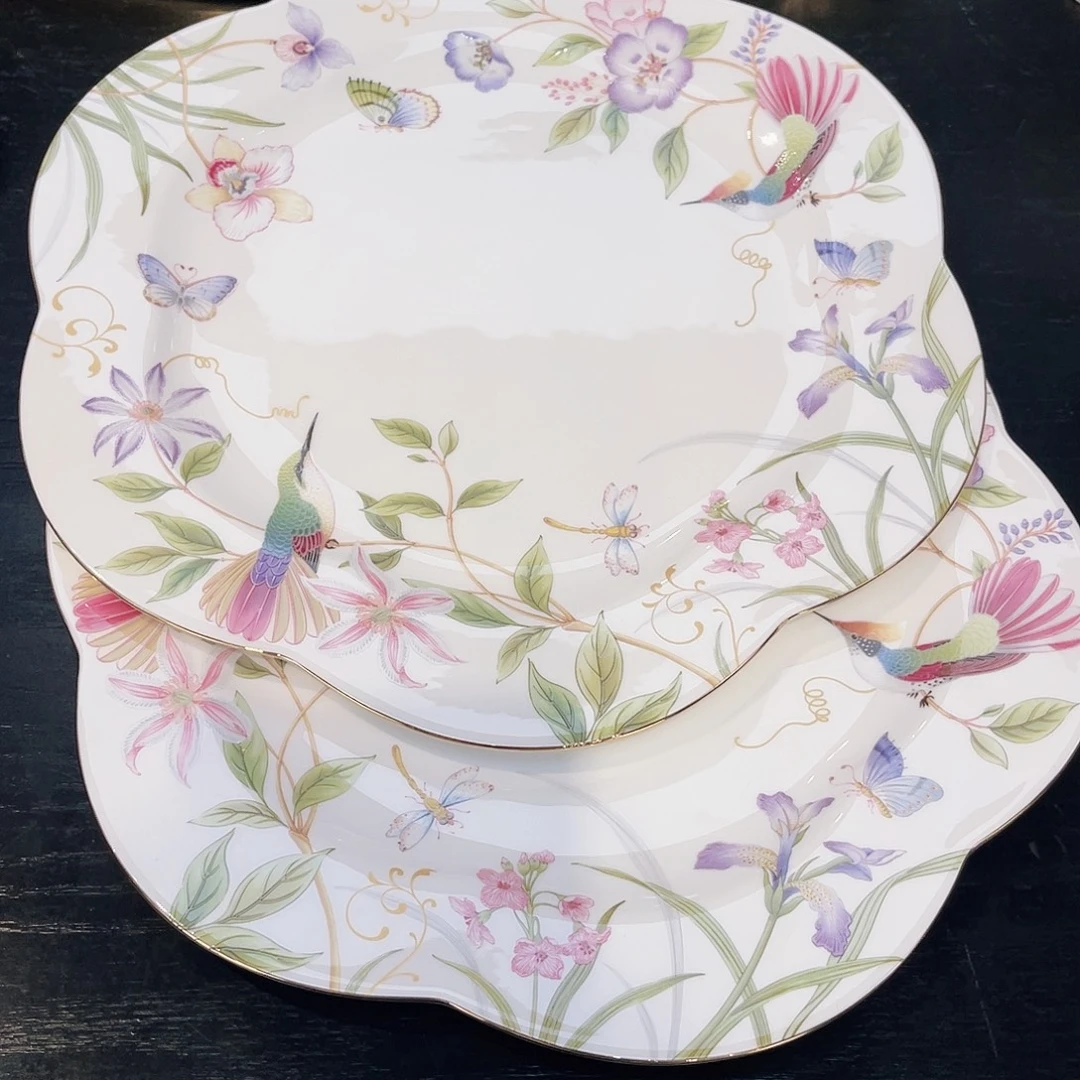 骨瓷10寸——————————2个——-