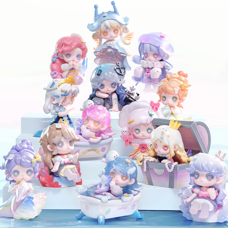 Keeno向海风许愿系列盲盒手办摆件礼物女生