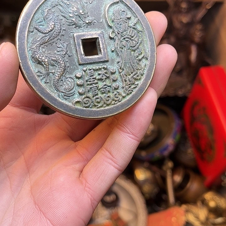嘉嘉精品铜器摆件