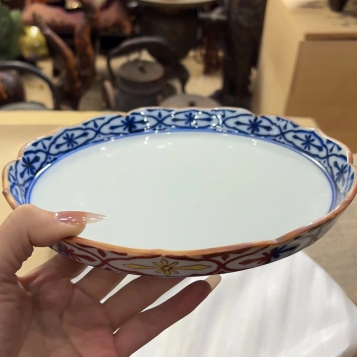 陶瓷古美术置物摆件