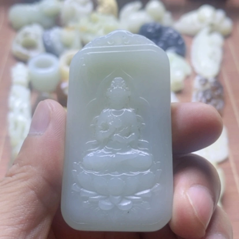 【闪购商品】未镶嵌和田玉挂件