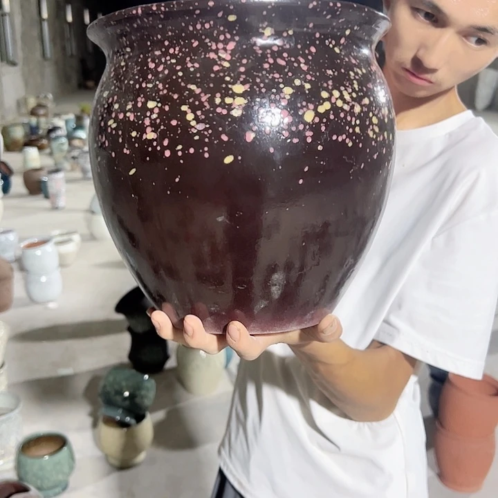 高度23厘米口23厘米