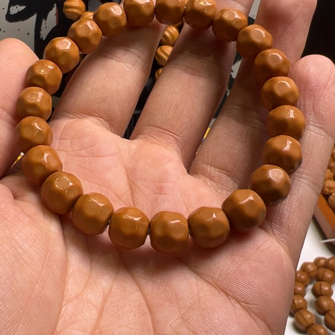 猴头核桃手串全品亮面奶酪尺寸10