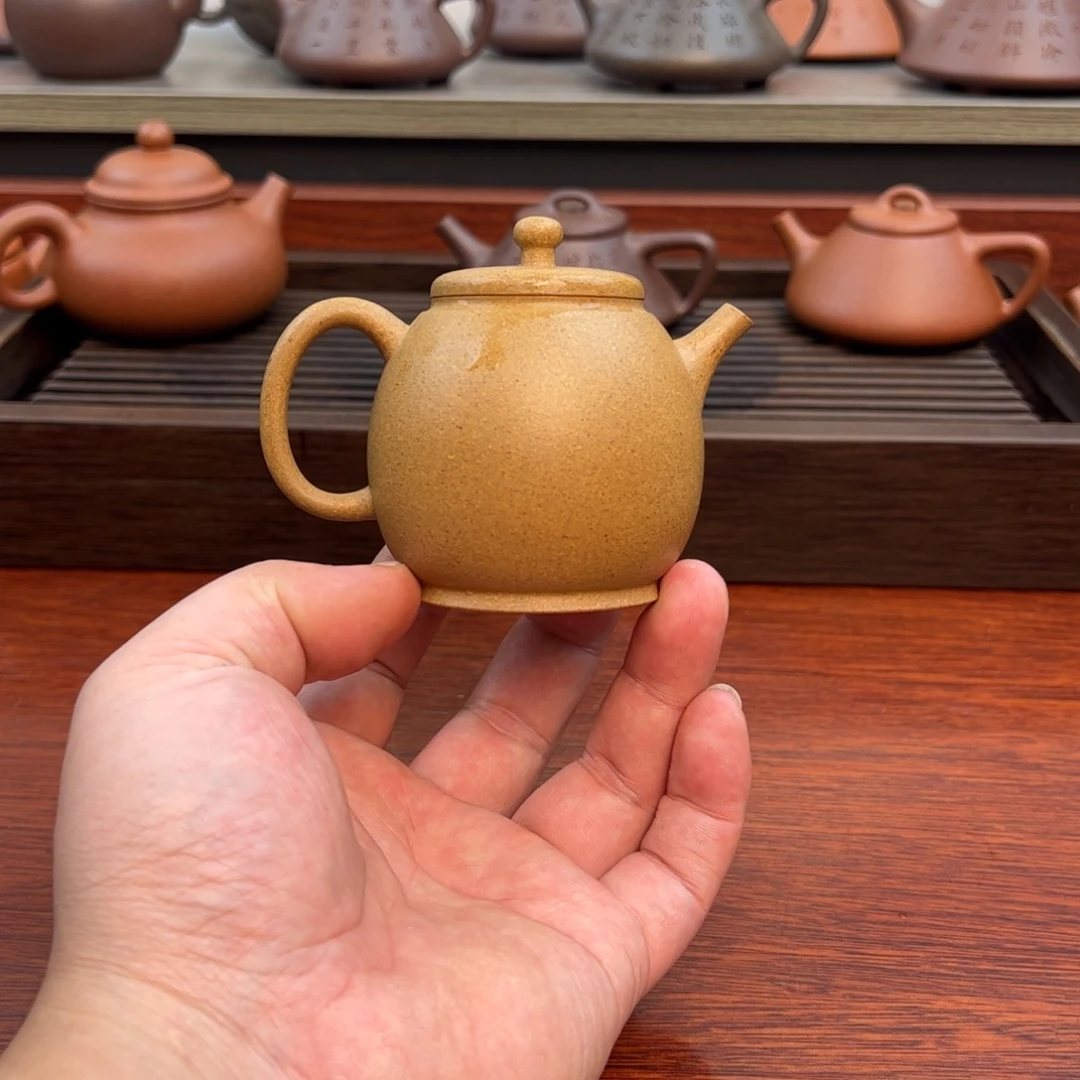 茶壶紫砂龙丹：120cc 段泥