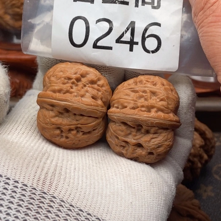 时***！吊坠文玩核桃元宝全品38