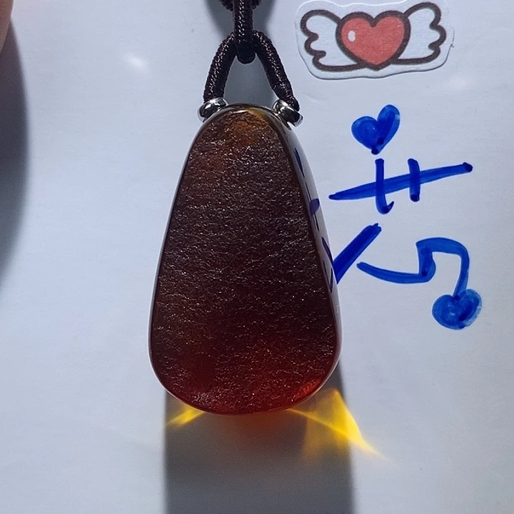 定制琥珀未镶嵌蜜蜡吊坠10