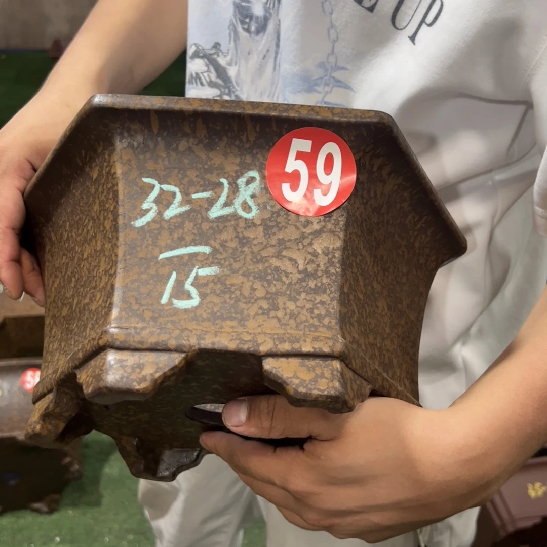 紫砂花盆紫砂艺术