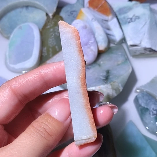 未镶嵌挂件翡翠翡翠边角料
