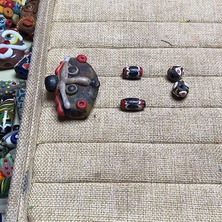 琉璃颈饰娜娜专拍