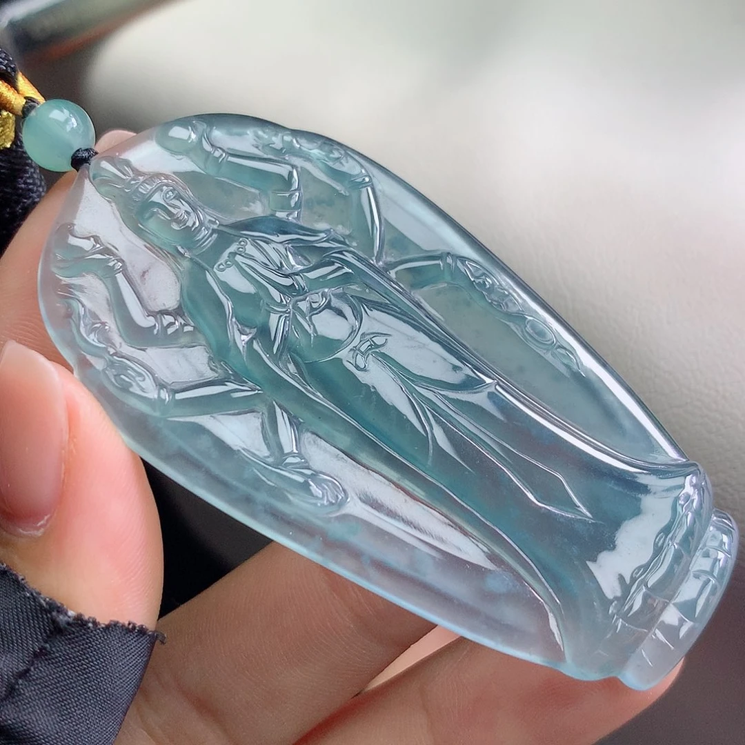 【闪购商品】翡翠未镶嵌颈饰翡翠吊坠