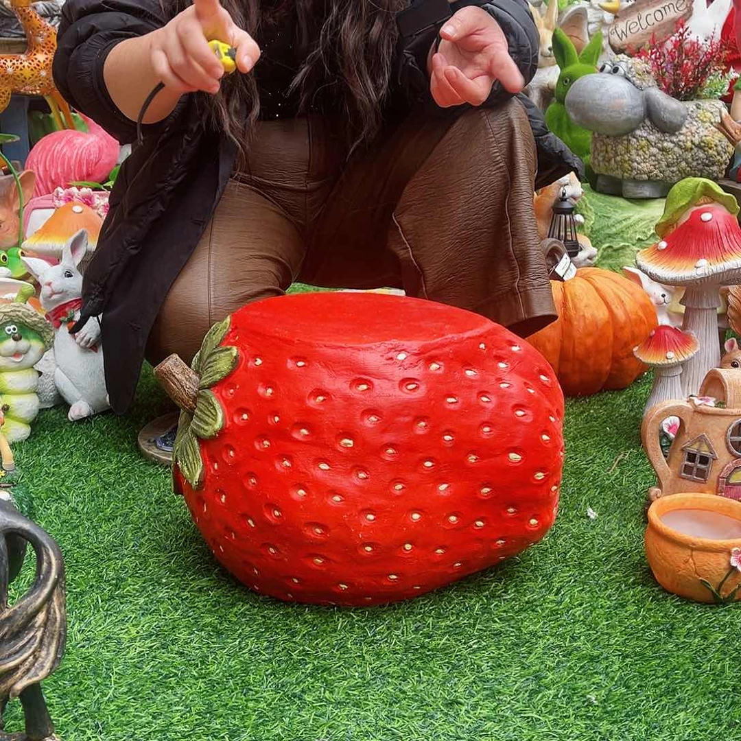 【闪购商品】无铅玻璃花园摆件&000&