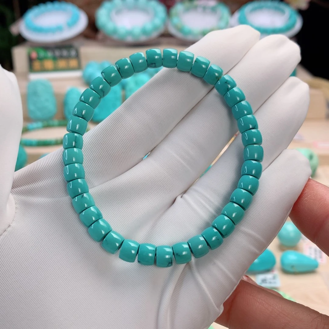 绿松石挂件未镶嵌