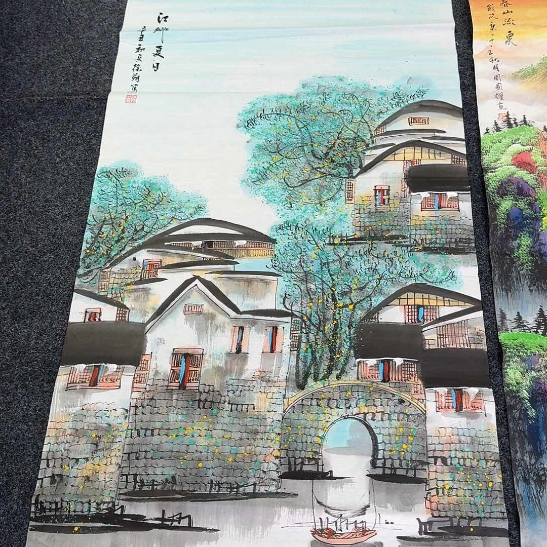 纯手绘的好看作品