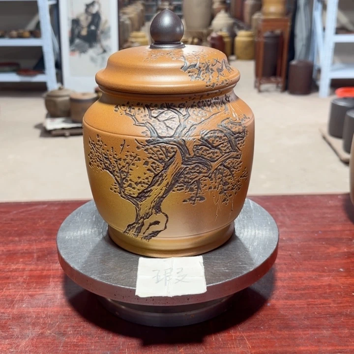 茶叶罐紫砂。。。。。。。。。。
