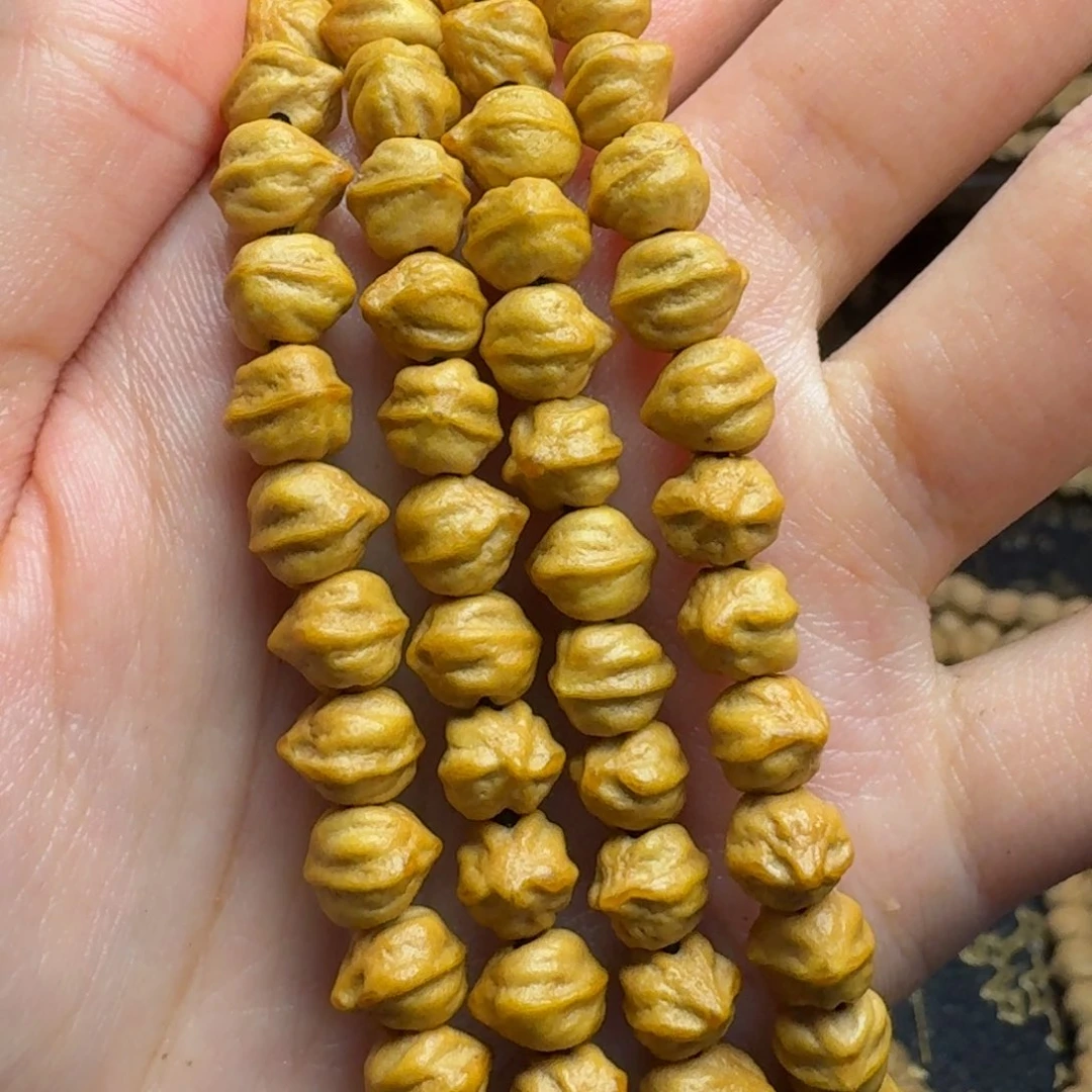 崽***根柏香籽/百香籽手串原桩白芽