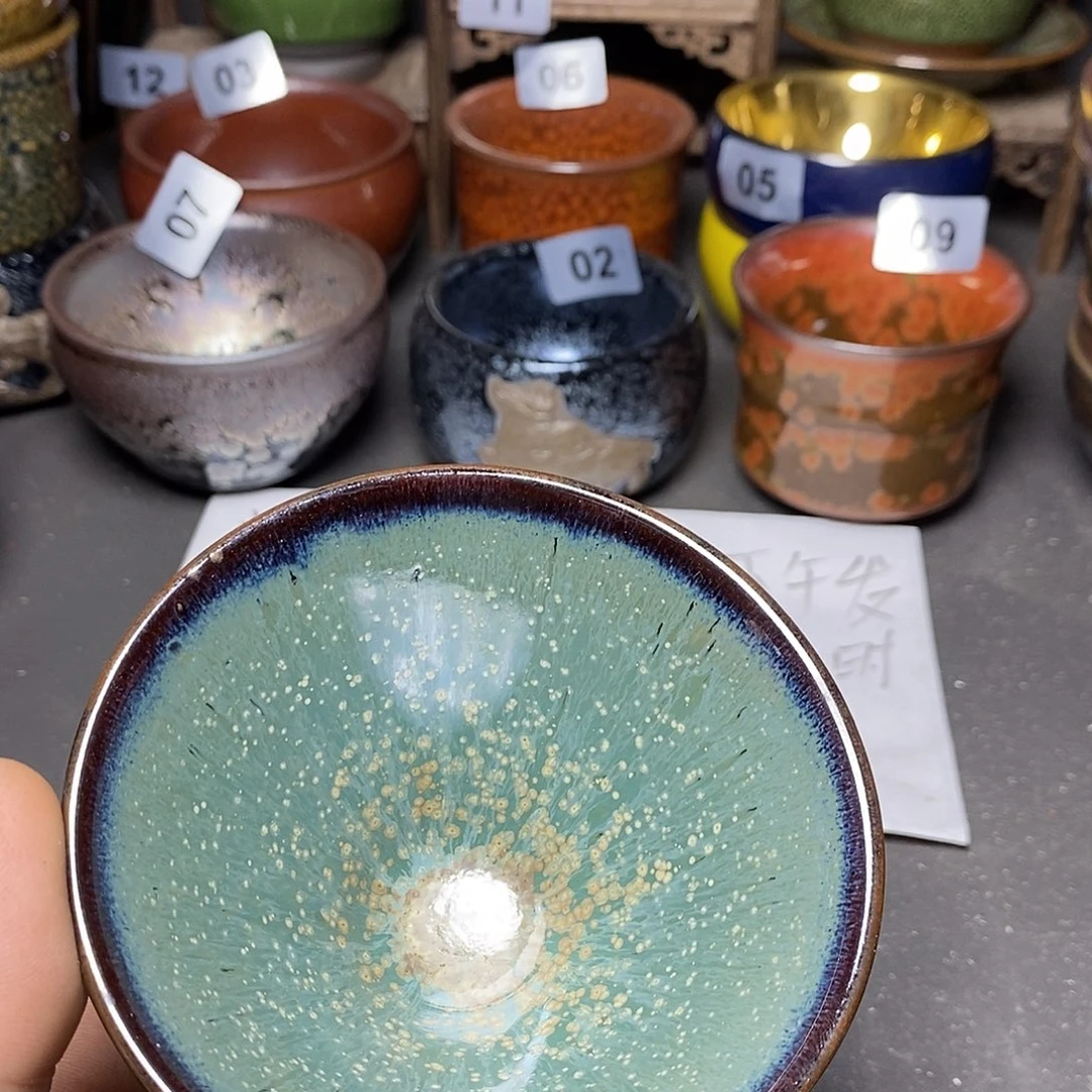 茶盏有瑕介意勿拍487
