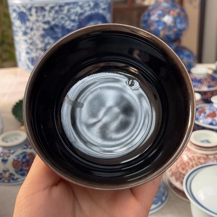 5***7瓷片景德镇陶瓷研究所