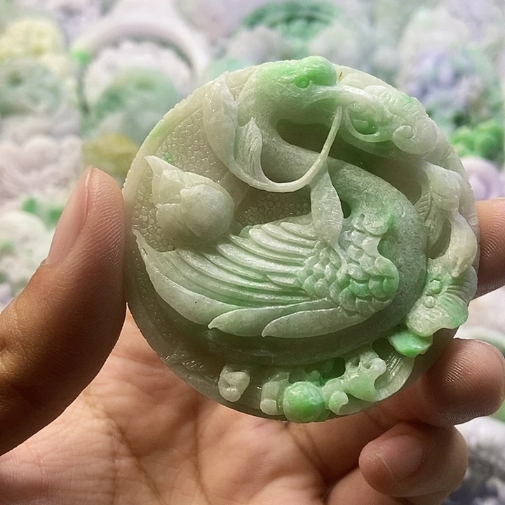 定制翡翠未镶嵌天然翡翠