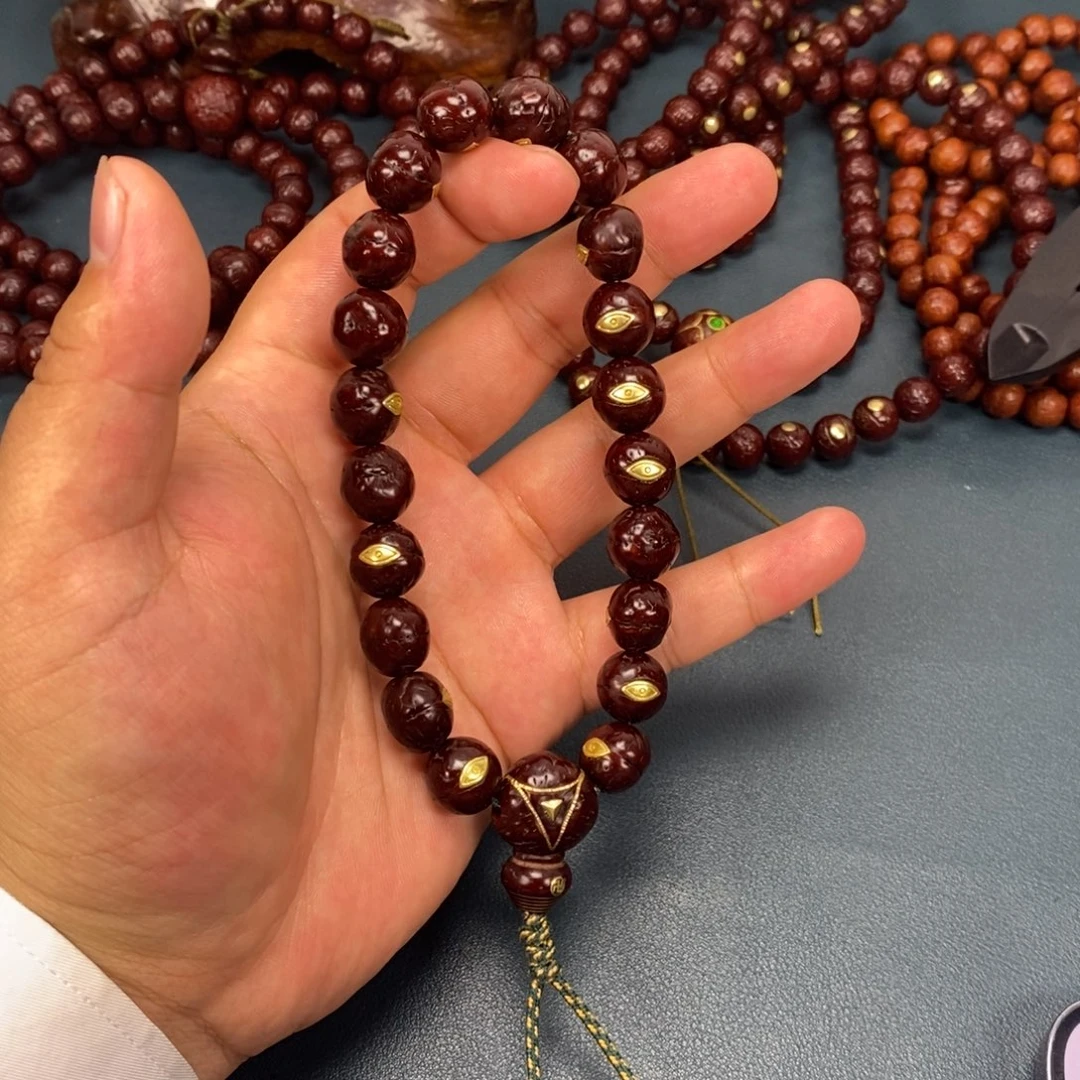 凤眼菩提吊坠凤眼