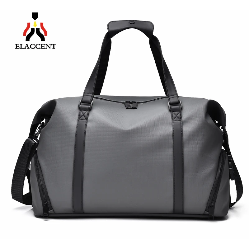 旅行包男独立鞋仓大容量行李袋出差旅行包手提包商务收纳健身包