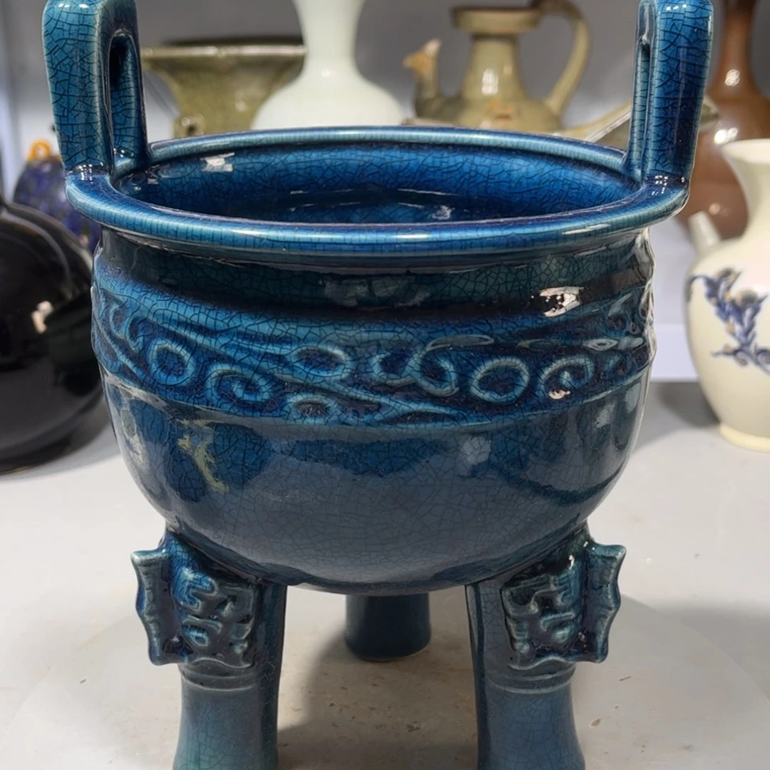 瓶柴窑炉品相完美