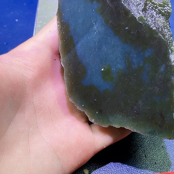 未镶嵌和田玉（糖玉）珠宝半成品
