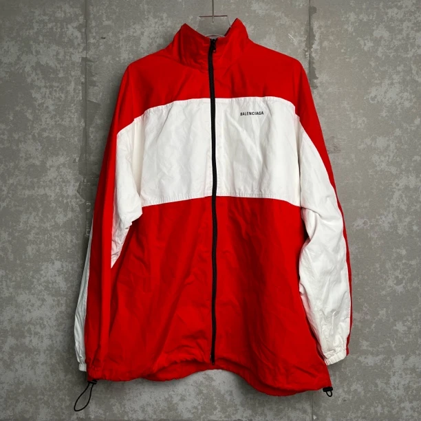 未使用 Balenciaga/巴黎世家 44*1/拼接小logo冲锋衣/16900/JP