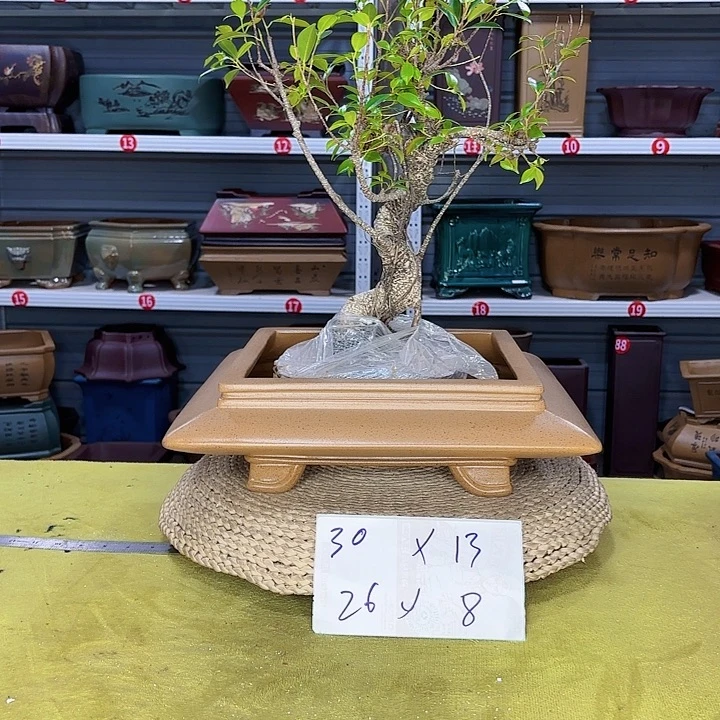 紫砂花盆宜兴紫砂厂