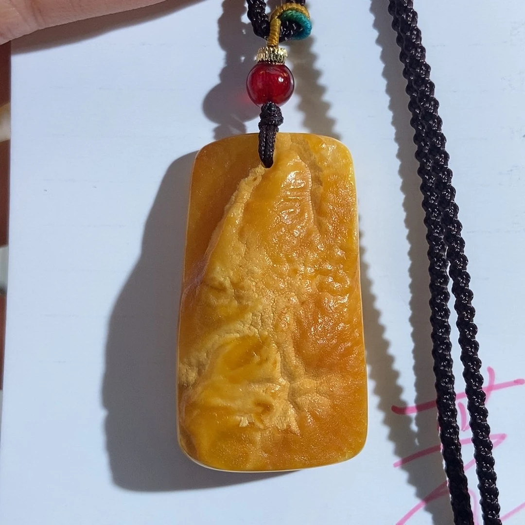 定制琥珀未镶嵌琥珀蜜蜡