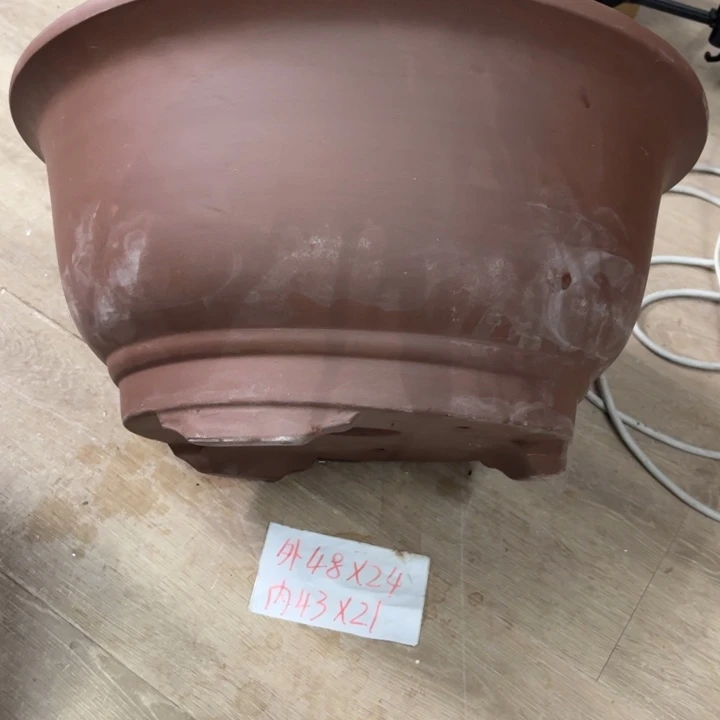 紫砂花盆破损包赔