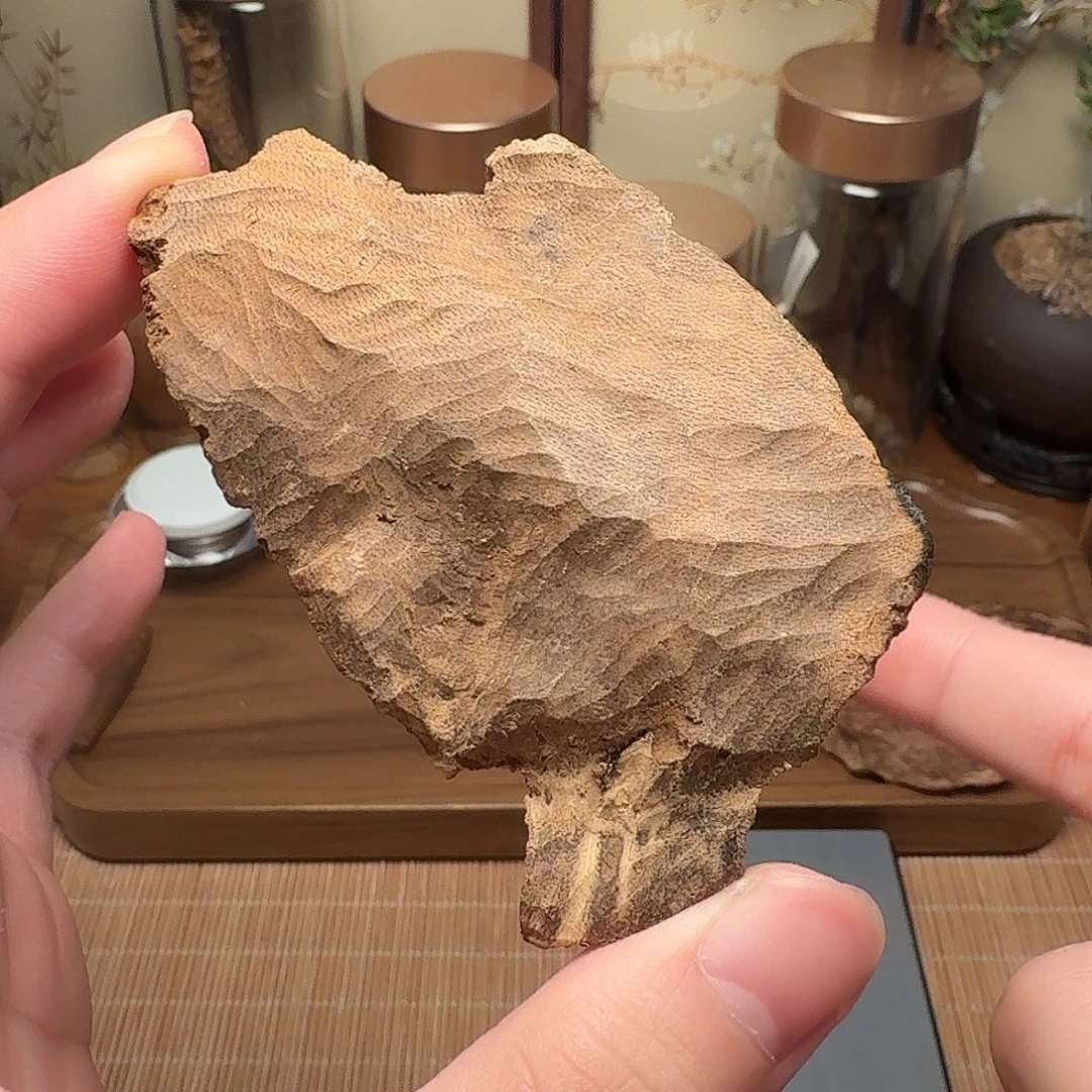 沉香9.5g香港包头料子